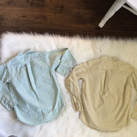 3/$15 Boys Chaps long sleeve button down shirts - Picture 2 of 8